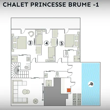Princesse Brume - Ovo Network Шале